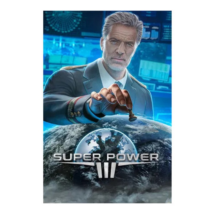 SuperPower 3 (PC - Steam elektronikus játék licensz)