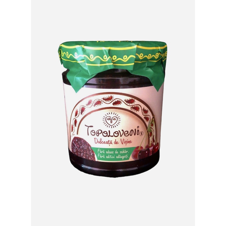 Dulceata de visine Topoloveni 230g