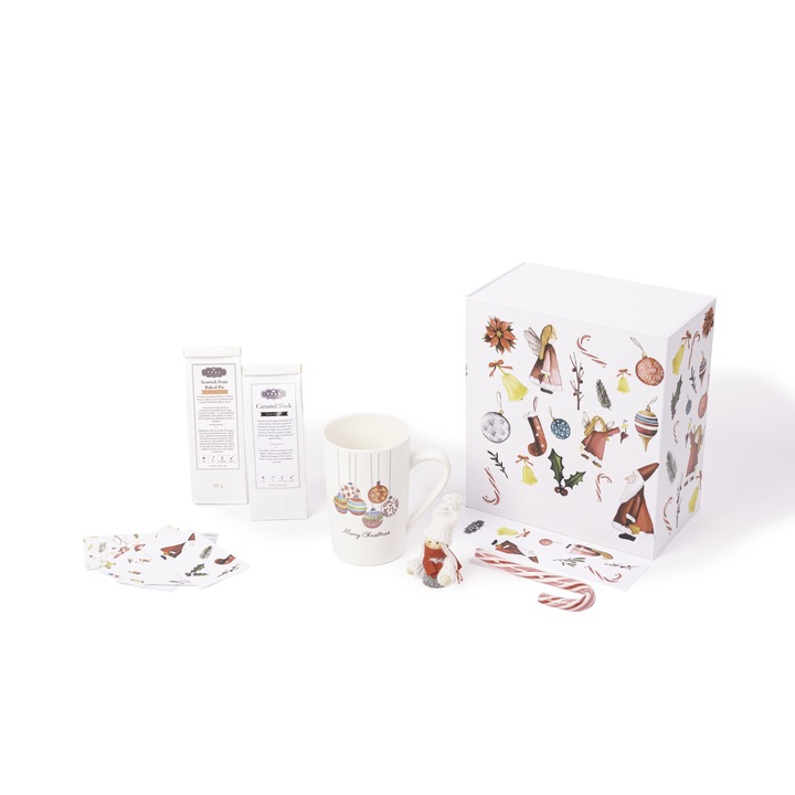 Cadou pe baza de ceaiuri si accesorii Christmas Delight - Single 02, Teaz Special Gift Pack