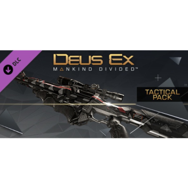 Deus Ex: Mankind Divided™ DLC - Tactical Pack (PC - Steam elektronikus játék licensz)