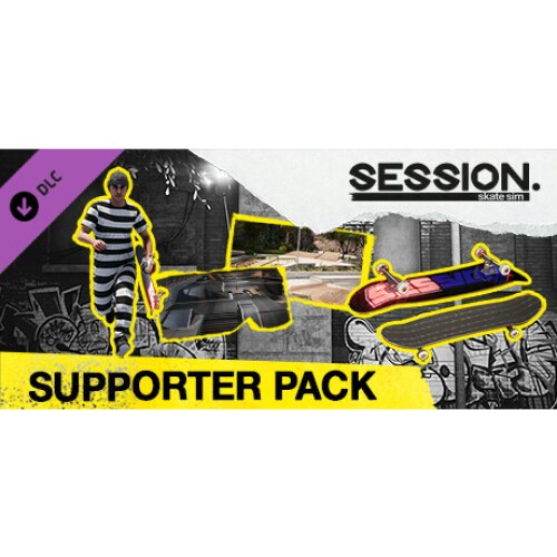 Session: Skate Sim Supporter Pack on Steam