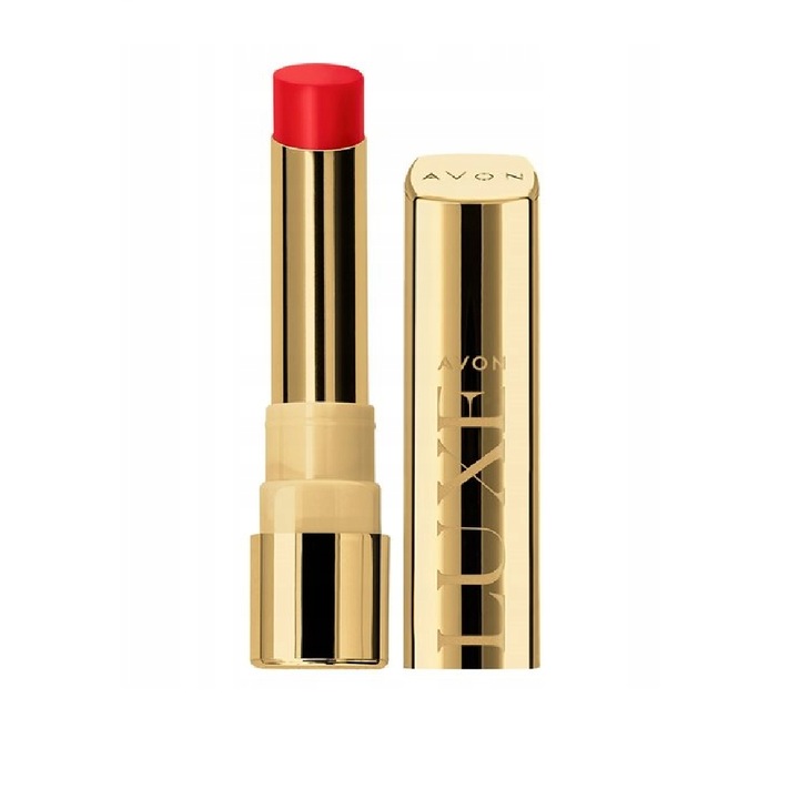 Ruj cu ser Avon Luxe, Awakening Coral, 3.5 g