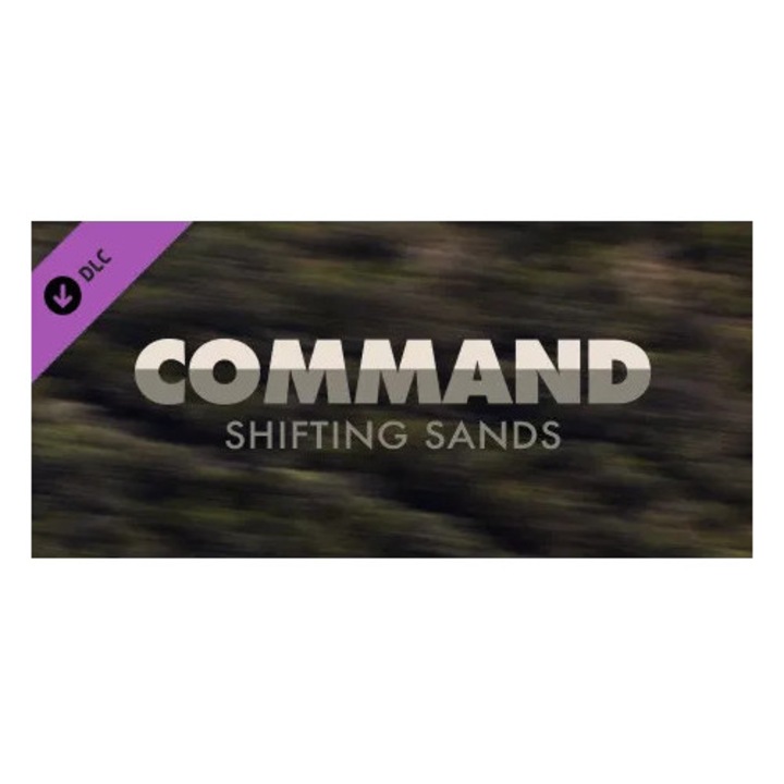 Command:MO - Shifting Sands (PC - Steam elektronikus játék licensz)