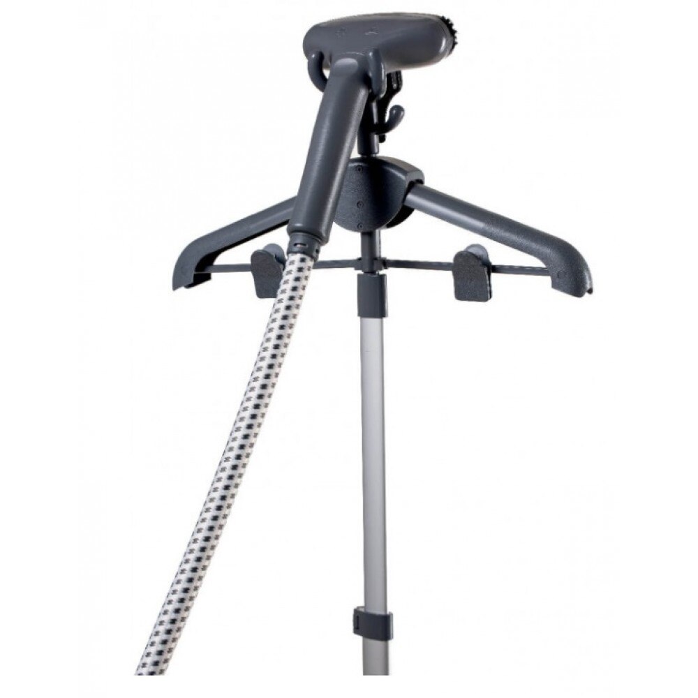 Fier de calcat vertical cu aburi Steam Jet Pro 6248 Ariete, 2200 W, Tija telescopica din aluminiu, Abur continuu 45 g/min, Rezervor detasabil 3 L, Alb