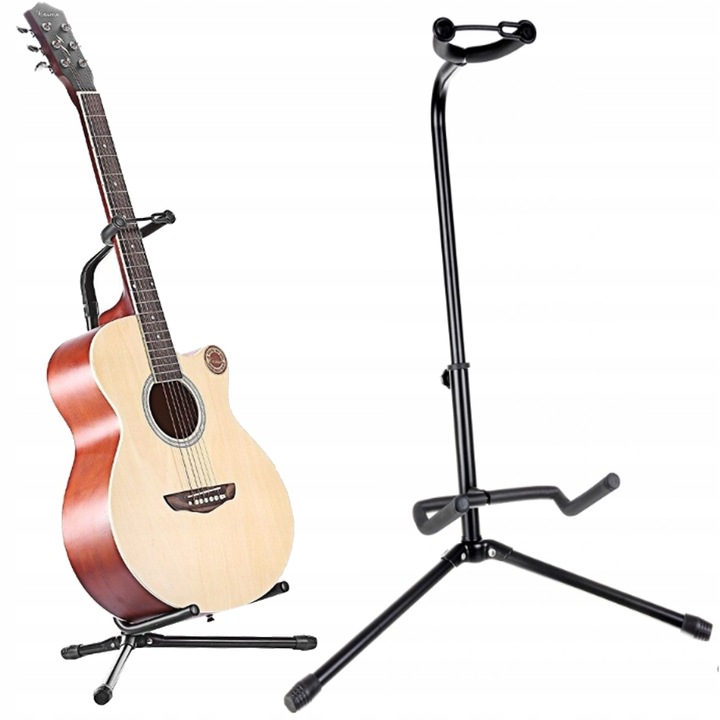 Gitárállvány, háromlábú állvány