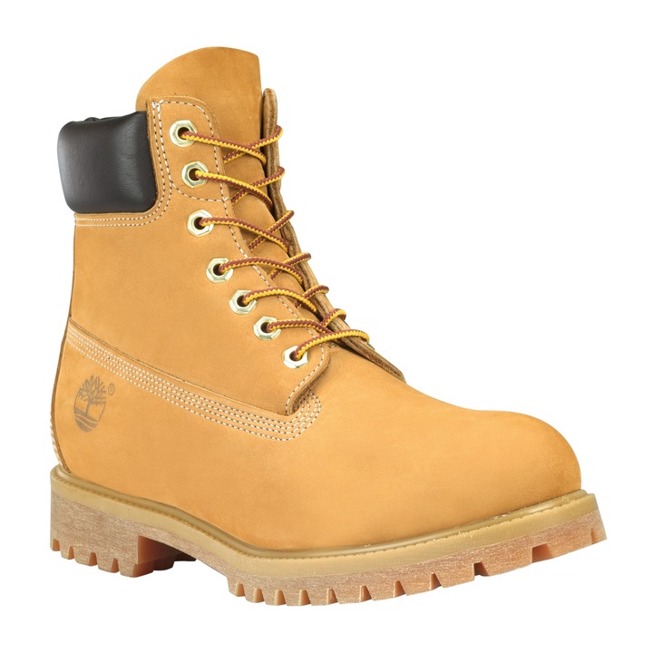 Ghete Timberland 10061 AF 6IN PREM BT, WHEAT YELLOW, 43.5