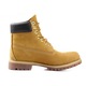 Ghete Timberland 10061 AF 6IN PREM BT, WHEAT YELLOW, 43.5