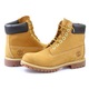 Ghete Timberland 10061 AF 6IN PREM BT, WHEAT YELLOW, 43.5