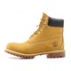 Ghete Timberland 10061 AF 6IN PREM BT, WHEAT YELLOW, 43.5