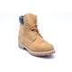 Ghete Timberland 10061 AF 6IN PREM BT, WHEAT YELLOW, 43.5