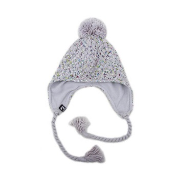 Caciula adidas dama V10299 CHUNKY EAR FLAP, Gri, XXS Caciula adidas dama V10299 CHUNKY EAR FLAP, Gri, XXS