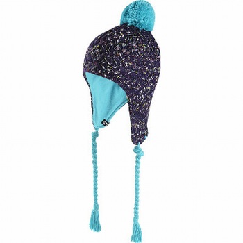 Caciula adidas dama V10300 CHUNKY EAR FLAP, Purple, M Caciula adidas dama V10300 CHUNKY EAR FLAP, Purple, M