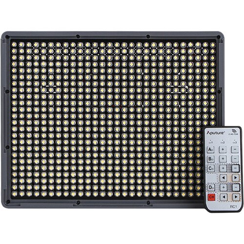 Lampa video Aputure Amaran HR672S, 672 LED-uri si sistem de control radio