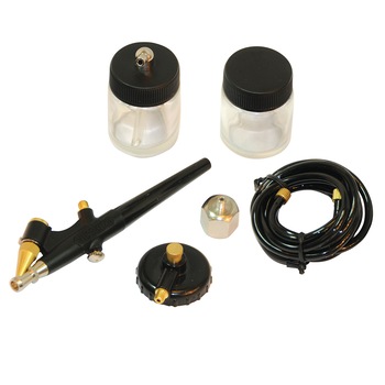 Set 6 piese aerograf , Silverline Set 6 piese aerograf , Silverline