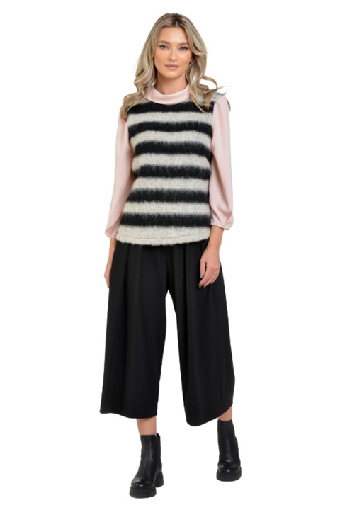 Bluza Dama Giorgal, Model Feminin, Cu Dungi, Multicolor, Multicolor