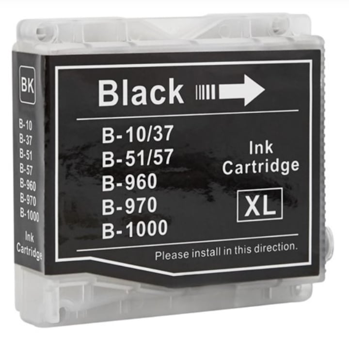Flacon refill cerneala compatibil Canon GI-590, yellow, pentru Canon Pixma