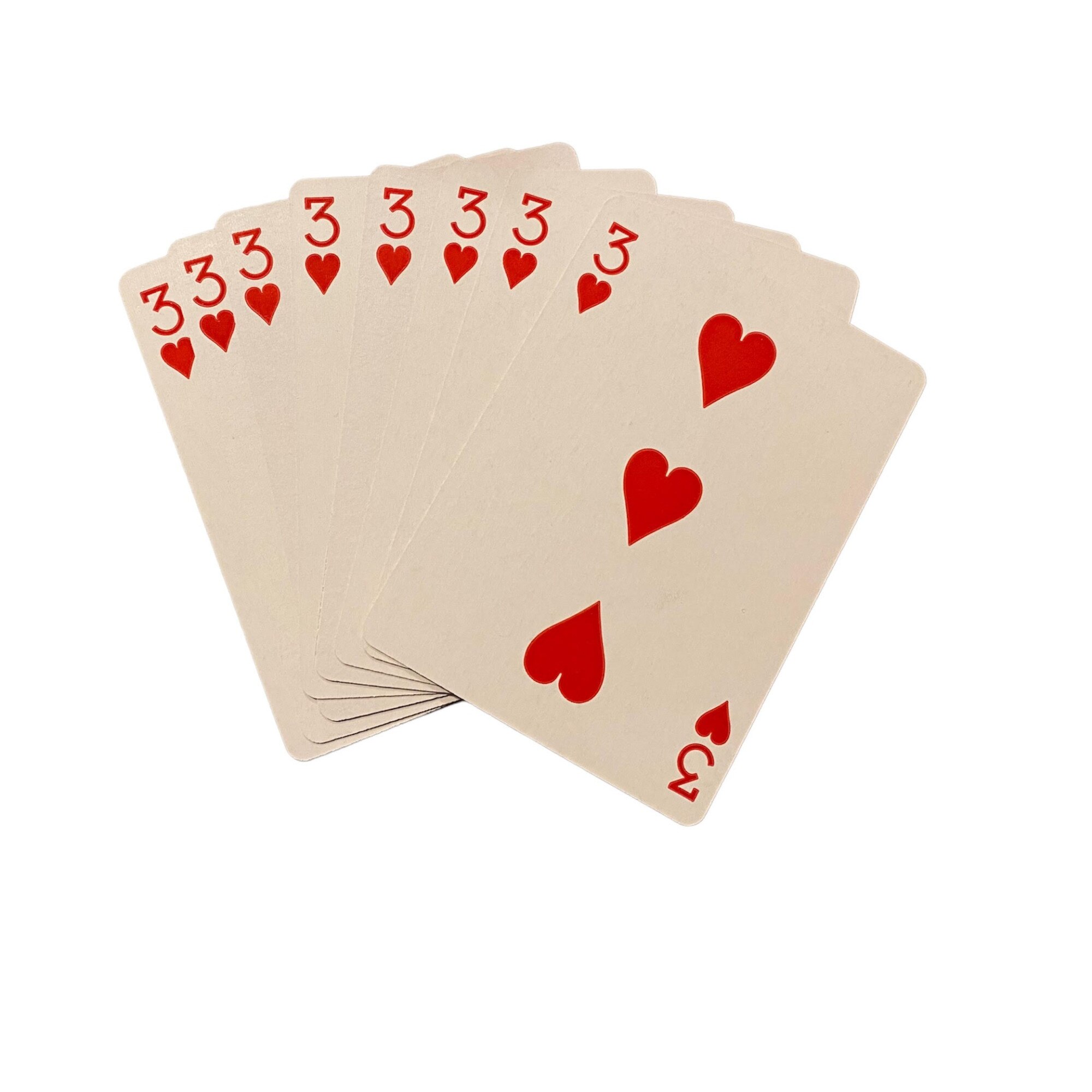 Pachet 52 carti de joc Gentelo, identice pentru trucuri de magie, 3 inima dimensiune standard 85 X 63mm - eMAG.ro