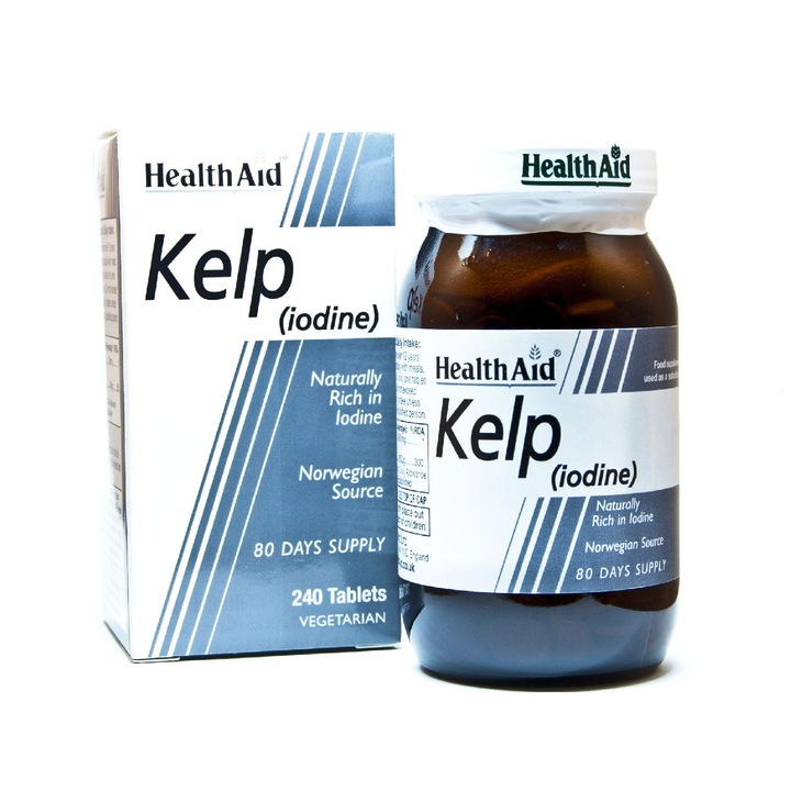 Iod, HealthAid, 900 mg, 240 tablete