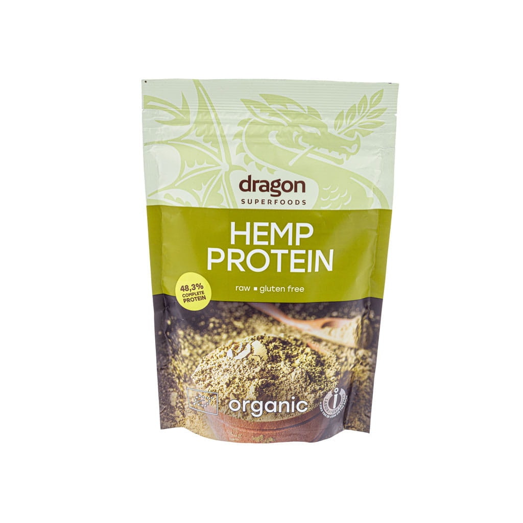 Proteine vegane din canepa, Dragon Superfoods, 200 g eMAG.ro