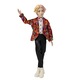 Papusa idol BTS, avandul caracter pe V, cu hainele sale de semnatura, din videoclipul Idol, 23660