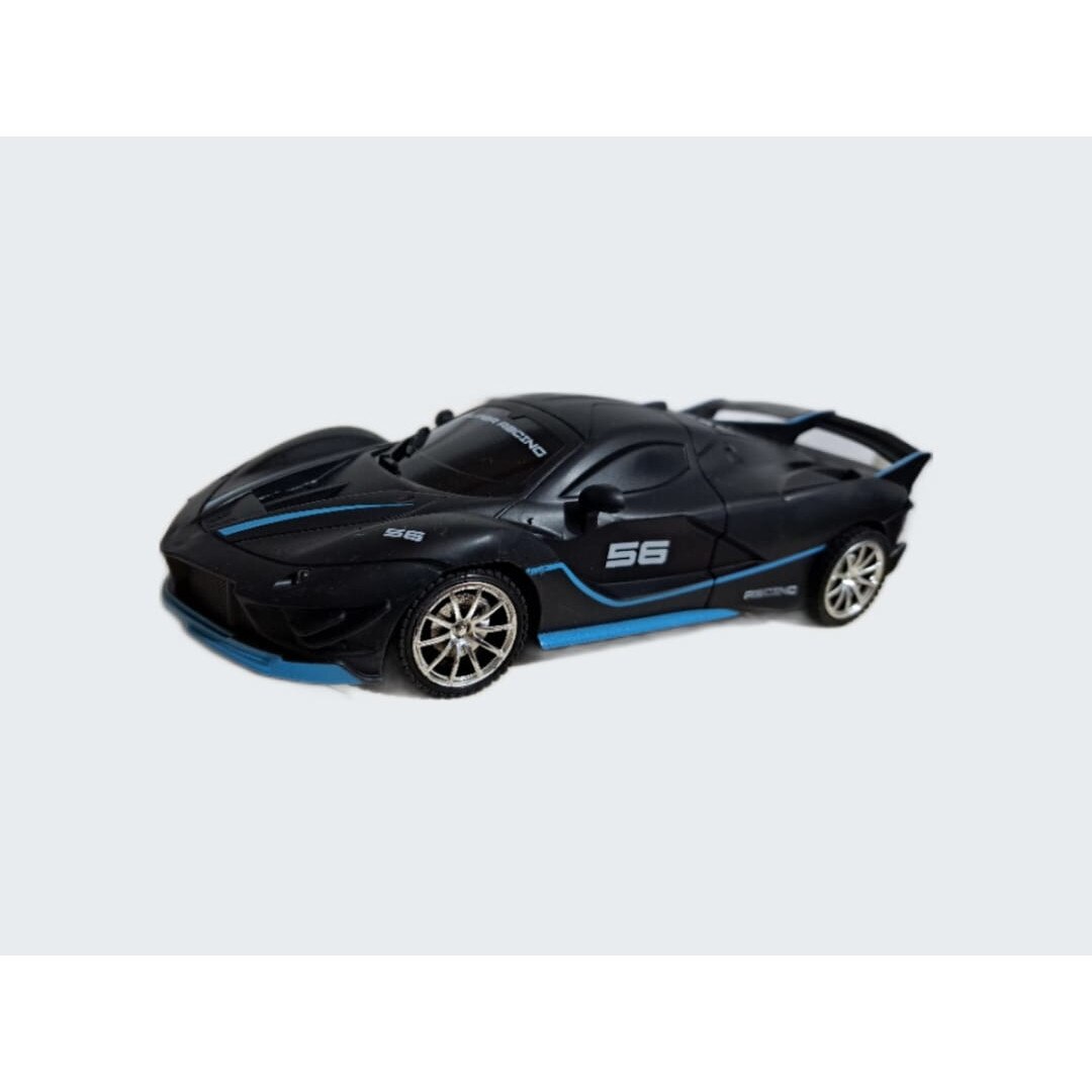 Играчка RC кола с дистанционно управление, светодиоди, за деца - eMAG.bg