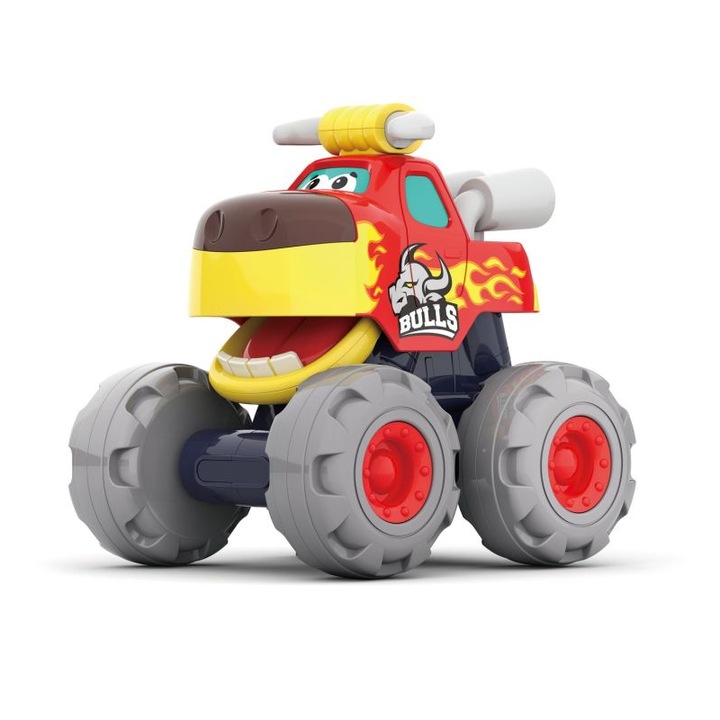 Masinuta monster truck taurasul cel furios Hola WW5086, Portocaliu