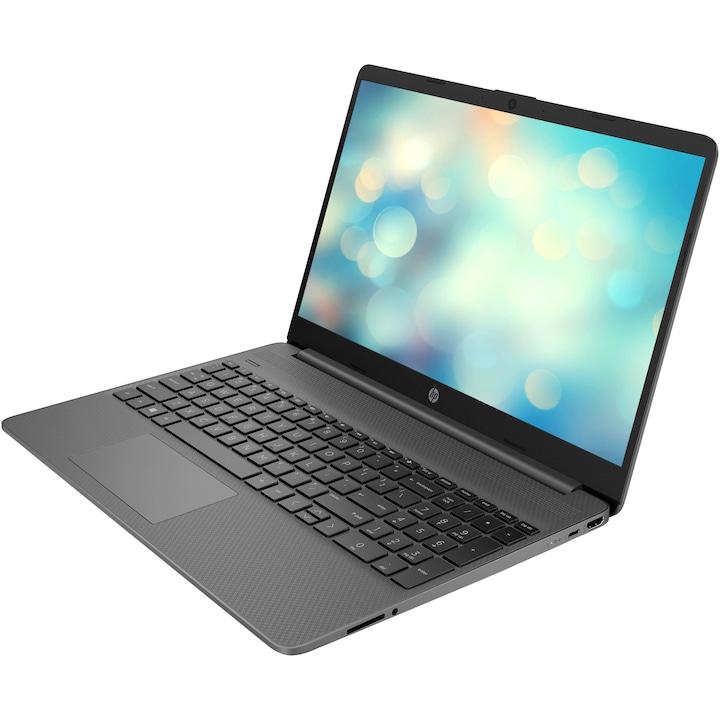HP 15s-fq2026nq laptop Intel® Core™ i3-1115G4 processzorral 4,10 GHz-ig, 15,6 hüvelykes Full HD, IPS, 16 GB, 1 TB SSD, Intel® UHD Graphics, Windows 10 Pro, szürke