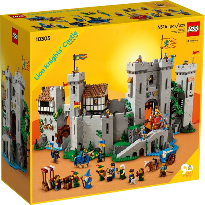 LEGO 10305 Lion Knights’ Castle