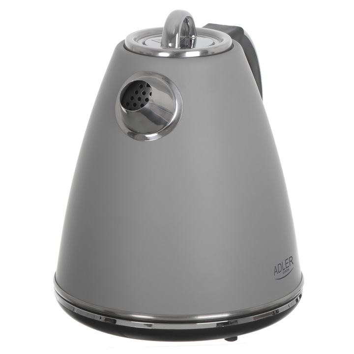 Adler AD 1343 1,5L Vízforraló - Szürke (AD 1343 GREY)