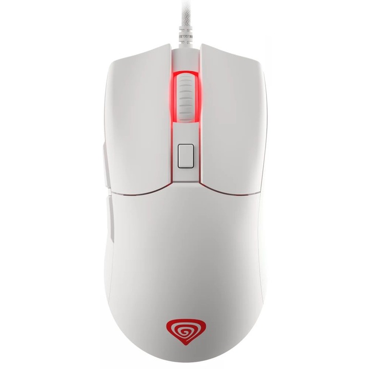 Genesis Krypton 750 RGB Gaming Mouse White, 220457, Egér