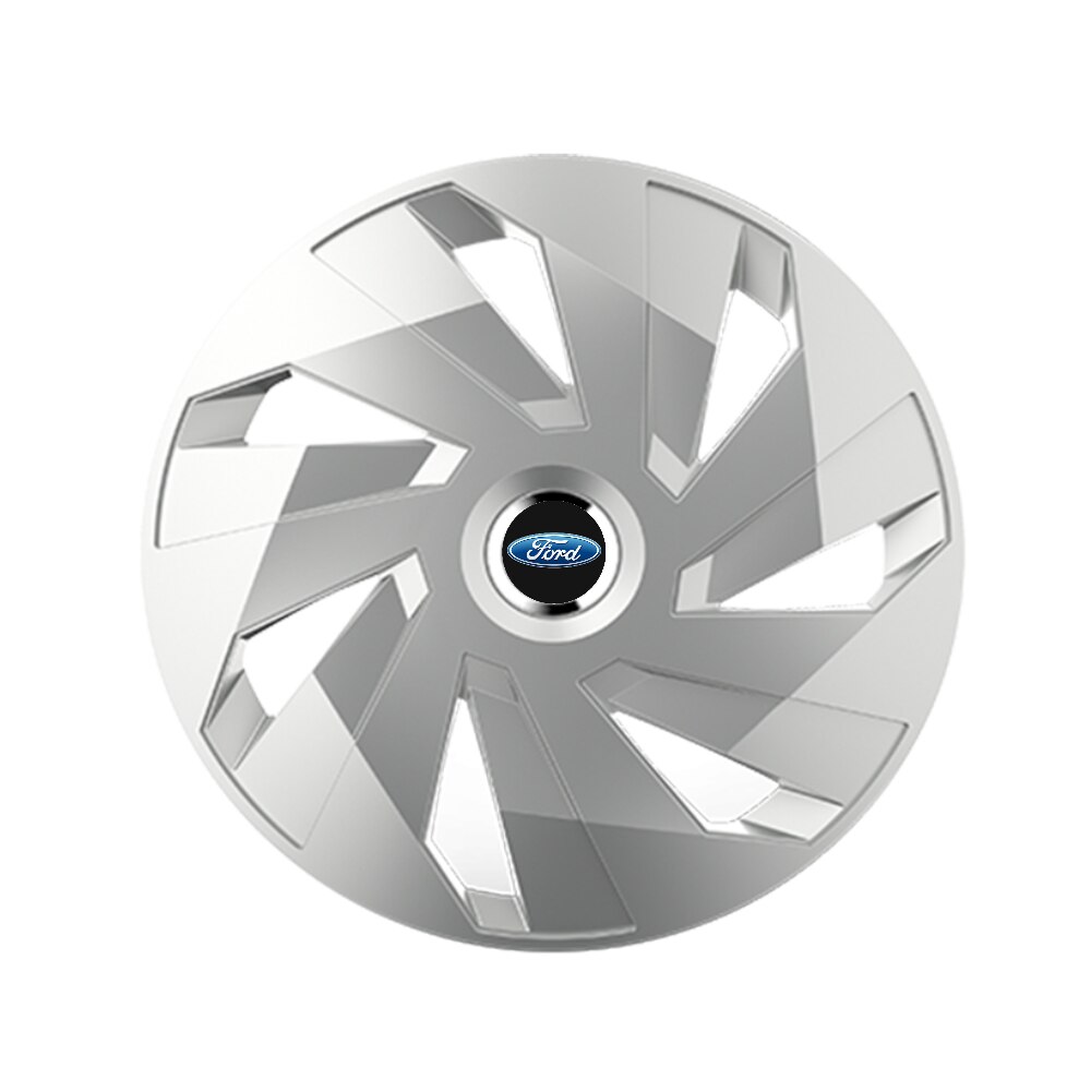 Set 4 capace roti Cu Inel Cromat Vector R14 pentru gama auto Ford - eMAG.ro