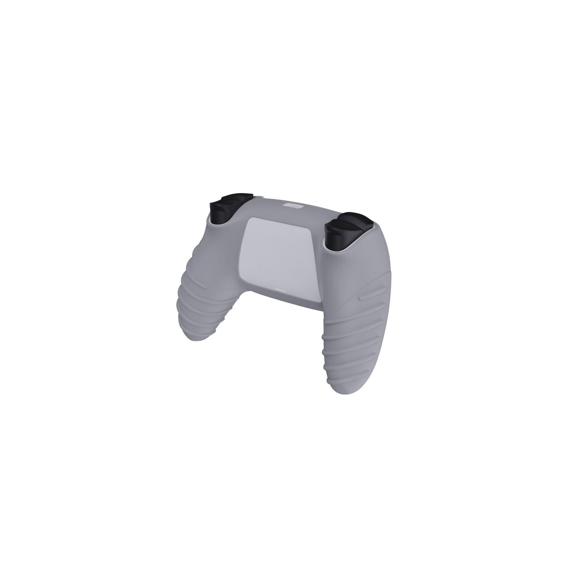 PROTECTION EN SILICONE PIRANHA POUR MANETTE PS5 DUALSENSE - GRIS