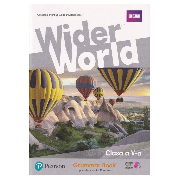 Grammar Book, Limba engleza, Clasa a V-a, Excellent English Education