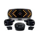 Set lumini de semnalizare wireless pentru bicicleta, 16 x 11 x 6,5 cm