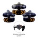 Set lumini de semnalizare wireless pentru bicicleta, 16 x 11 x 6,5 cm