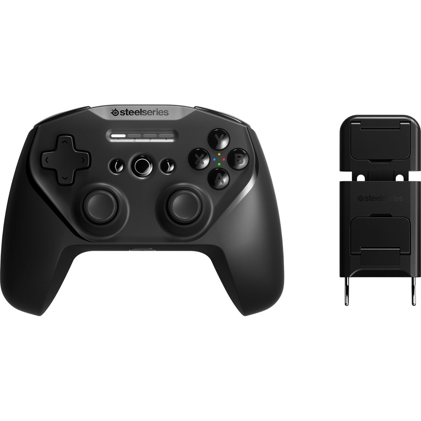 Controller gamepad, SteelSeries, Wireless/cu fir, Negru eMAG.ro