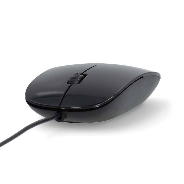 Mouse optic A4tech FG10S Fstyler, Wireless, Negru/Portocaliu