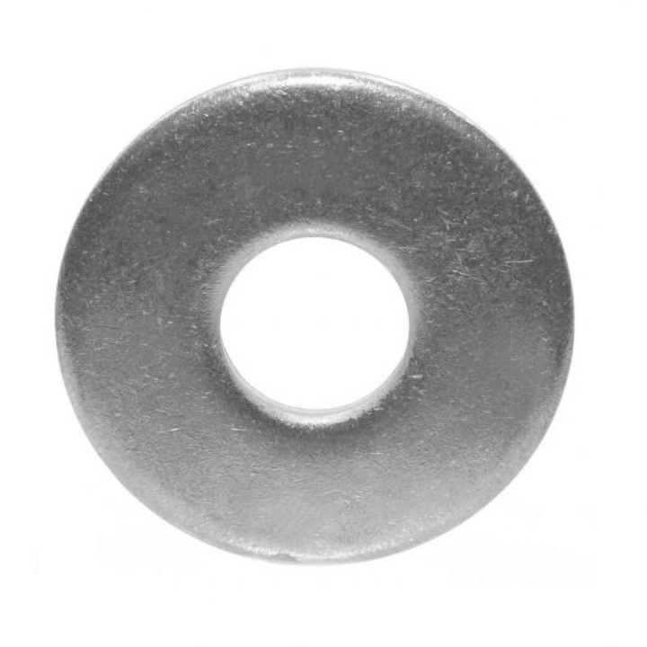 Set 1000 Saibe plate late DIN 9021 - M6, Inox A4