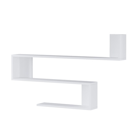 Wandplank 120 cm van staal | Kunst van Staal