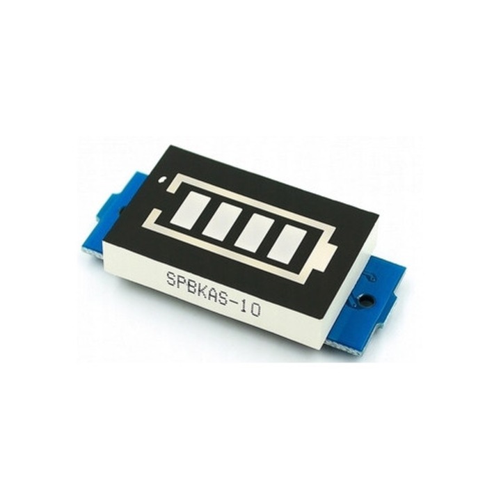 Modul indicare nivel incarcare baterie 6S 25.2 V, Verde