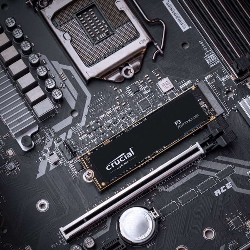 P3, 2TB, PCIe Gen 3.0, NVMe, M.2 2280 - eMAG.ro