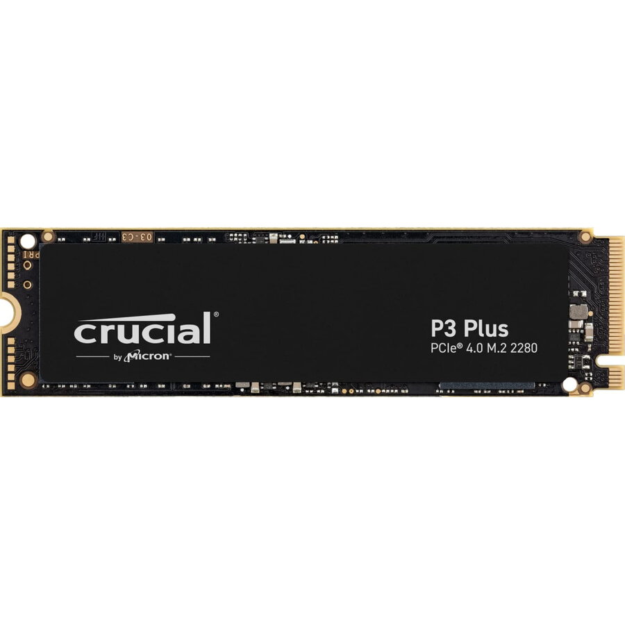 （未開封）Crucial P3 Plus 2TB SSD SSD CRUCIAL P3 Plus, 2TB, PCIe 4.0, NVMe, M.2 - eMAG.ro