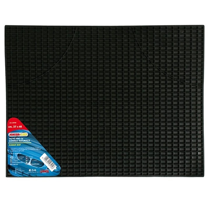 Covor auto portbagaj, Lampa, Universal, 37x48cm, Cauciuc, Negru