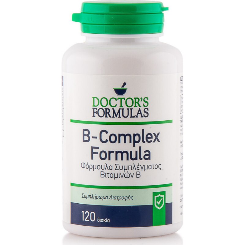 Supliment Alimentar, Doctor's Formula, Complex De Vitamina B, 120 ...