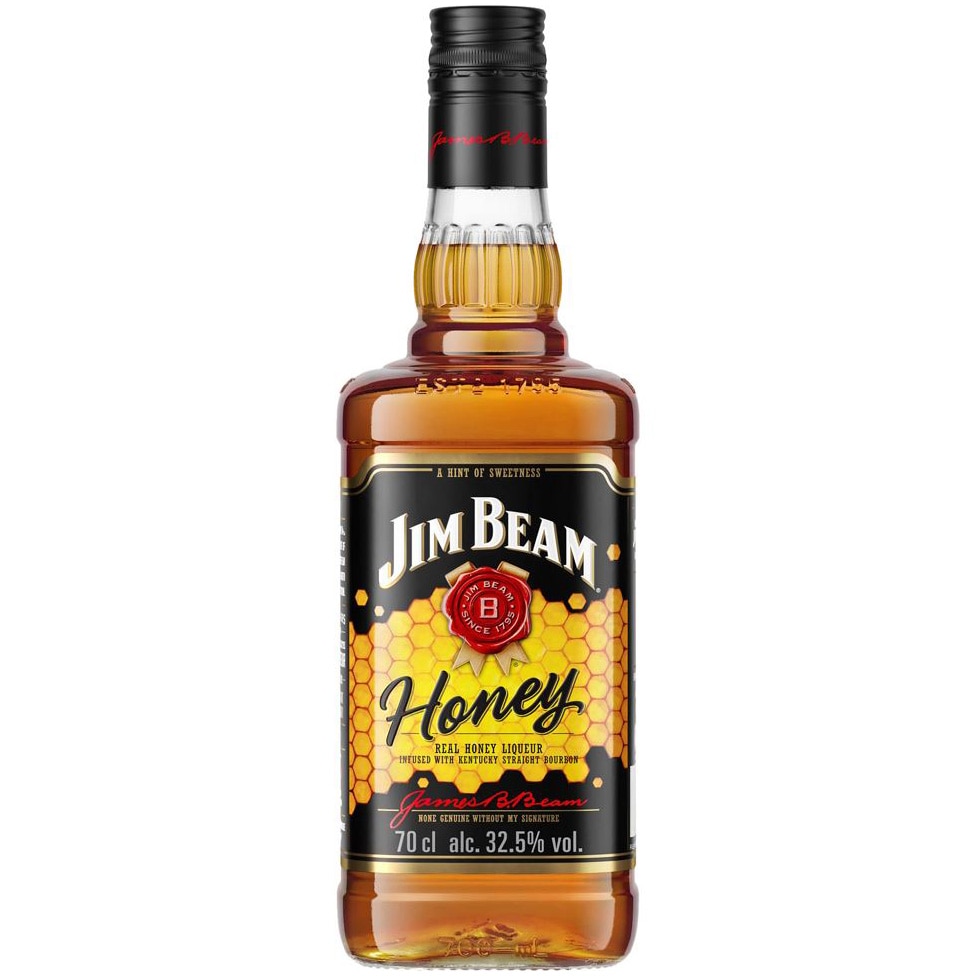 Lichior Jim Beam, Honey, 32.5%, 0.7l - eMAG.ro