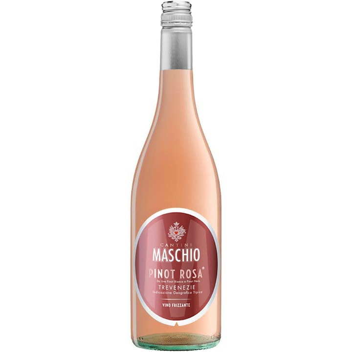 Vin Frizzante Maschio, Pinot Rosa, 11%, 0.75l