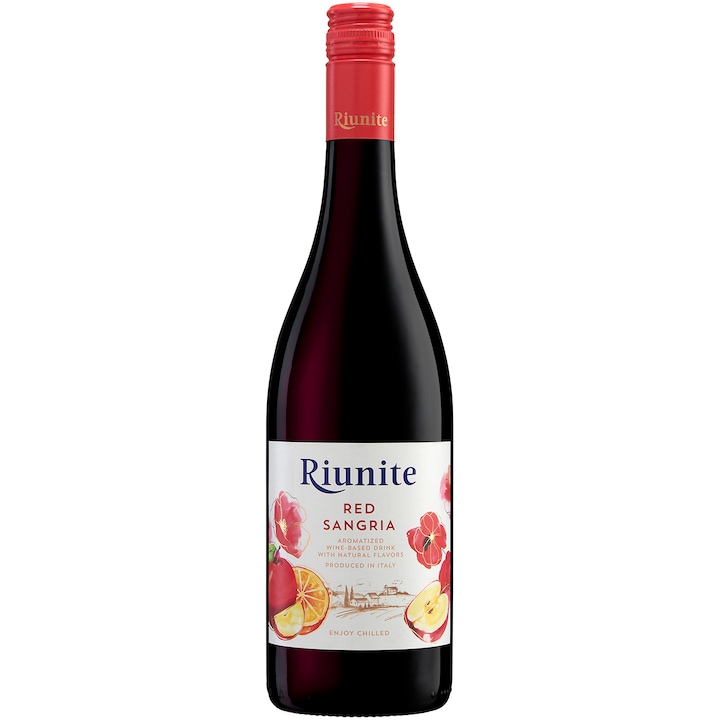 Vin Frizzante Riunite Sangria 7%, 0.75l