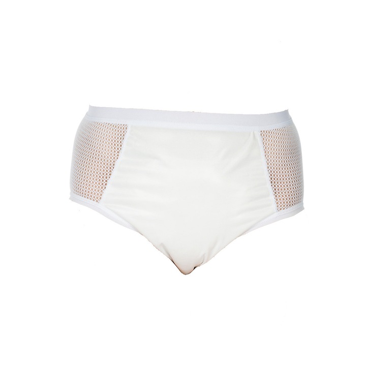 Chilot, incontinenta Suprima, poliester/poliuretan, Alb, Mar 46 ND