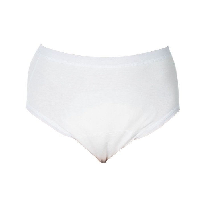 Chilot incontinenta, Suprima, Bodyguard, Alb, Mar 36/38