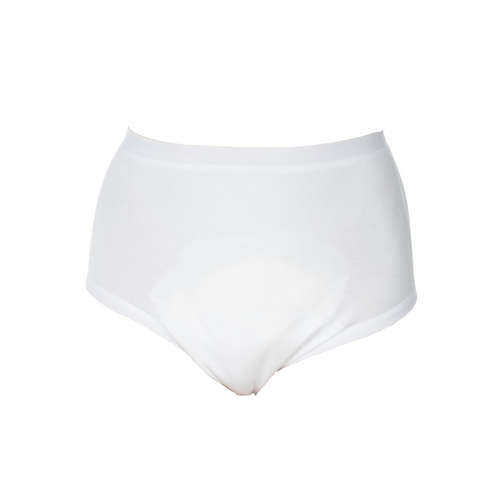 Inkontinencia bugyi szint 3/5, Persera, testőr, női, fehér, márc. 40/42
